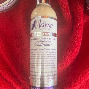 Herbal Hair Tonic & Soy Milk Conditioner